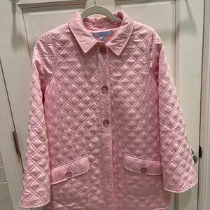 Pink Quilt Coat